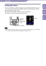 Предварительный просмотр 84 страницы Sony NWZ-S544 - 8gb Walkman Digital Music Player Operation Manual