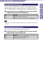 Preview for 88 page of Sony NWZ-S544 - 8gb Walkman Digital Music Player Operation Manual