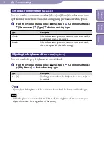 Preview for 89 page of Sony NWZ-S544 - 8gb Walkman Digital Music Player Operation Manual