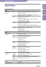 Preview for 125 page of Sony NWZ-S544 - 8gb Walkman Digital Music Player Operation Manual