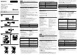 Sony NWZ-S774BT User Manual preview