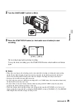 Preview for 29 page of Sony NXCAM HXR-NX100 Operating Manual