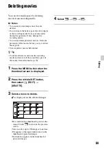 Preview for 69 page of Sony NXCAM HXR-NX100 Operating Manual