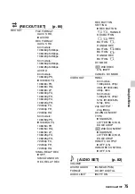 Preview for 75 page of Sony NXCAM HXR-NX100 Operating Manual