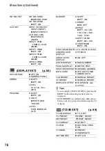 Preview for 76 page of Sony NXCAM HXR-NX100 Operating Manual