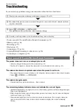 Preview for 93 page of Sony NXCAM HXR-NX100 Operating Manual