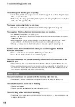 Preview for 94 page of Sony NXCAM HXR-NX100 Operating Manual