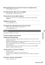 Preview for 97 page of Sony NXCAM HXR-NX100 Operating Manual