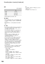 Preview for 104 page of Sony NXCAM HXR-NX100 Operating Manual