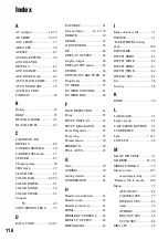 Preview for 116 page of Sony NXCAM HXR-NX100 Operating Manual