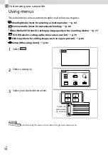 Preview for 58 page of Sony NXCAM HXR-NX30E Operating Manual