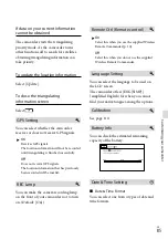 Preview for 85 page of Sony NXCAM HXR-NX30E Operating Manual