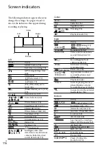 Preview for 116 page of Sony NXCAM HXR-NX30E Operating Manual