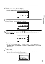 Preview for 17 page of Sony nxcam HXR-NX3D1E Operating Manual