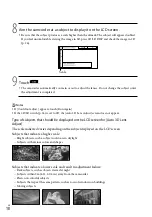 Preview for 18 page of Sony nxcam HXR-NX3D1E Operating Manual