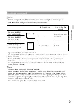 Preview for 21 page of Sony nxcam HXR-NX3D1E Operating Manual