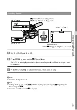 Preview for 27 page of Sony nxcam HXR-NX3D1E Operating Manual