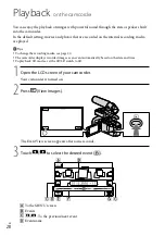 Preview for 28 page of Sony nxcam HXR-NX3D1E Operating Manual