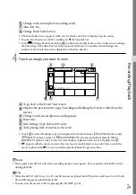 Preview for 29 page of Sony nxcam HXR-NX3D1E Operating Manual