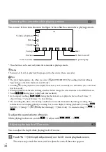 Preview for 30 page of Sony nxcam HXR-NX3D1E Operating Manual