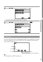 Preview for 31 page of Sony nxcam HXR-NX3D1E Operating Manual