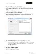 Preview for 6 page of Sony NXCAM NEX-FS700 Upgrade Procedure