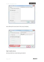 Preview for 7 page of Sony NXCAM NEX-FS700 Upgrade Procedure