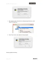 Preview for 14 page of Sony NXCAM NEX-FS700 Upgrade Procedure