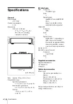 Предварительный просмотр 28 страницы Sony NXL-IP4F Operation Manual