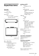 Предварительный просмотр 67 страницы Sony NXL-IP4F Operation Manual