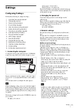 Preview for 11 page of Sony NXL-IP55 Operation Manual