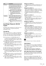 Preview for 15 page of Sony NXL-IP55 Operation Manual