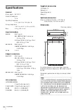 Preview for 34 page of Sony NXL-IP55 Operation Manual