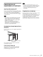 Предварительный просмотр 145 страницы Sony ODS-D280F Operation Manual