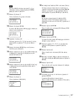 Предварительный просмотр 147 страницы Sony ODS-D280F Operation Manual