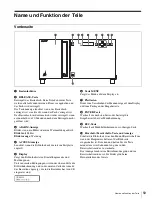 Предварительный просмотр 59 страницы Sony ODS-L10 Operation Manual