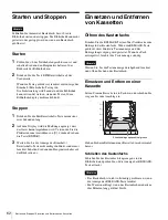 Предварительный просмотр 62 страницы Sony ODS-L10 Operation Manual