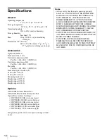 Preview for 10 page of Sony ODS-L100E Operation Manual