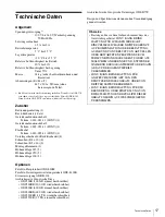 Preview for 17 page of Sony ODS-L60E Operation Manual