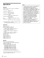 Preview for 20 page of Sony ODS-L60E Operation Manual