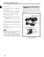 Preview for 14 page of Sony OHB-730 Installation Manual