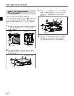 Предварительный просмотр 22 страницы Sony OHB-730 Installation Manual