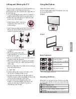 Предварительный просмотр 7 страницы Sony OLED55B6P Manual