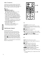 Предварительный просмотр 10 страницы Sony OLED55B6P Manual