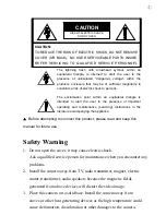 Preview for 2 page of Sony OVER 650TVL SERIES Service Manual