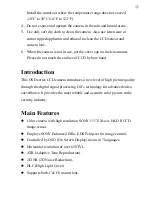 Preview for 3 page of Sony OVER 650TVL SERIES Service Manual