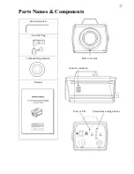 Preview for 4 page of Sony OVER 650TVL SERIES Service Manual