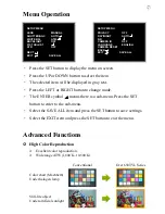 Preview for 8 page of Sony OVER 650TVL SERIES Service Manual