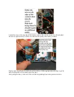 Preview for 4 page of Sony P41 Modification Manual