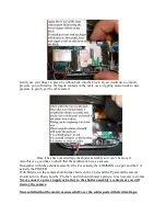 Предварительный просмотр 6 страницы Sony P41 Modification Manual